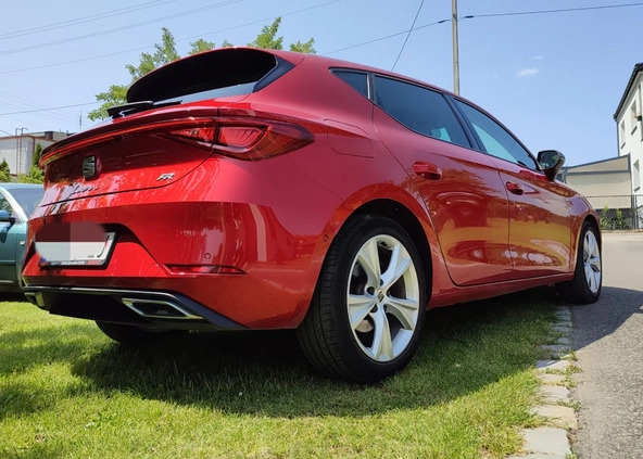 Seat Leon cena 80000 przebieg: 79897, rok produkcji 2020 z Wałbrzych małe 232